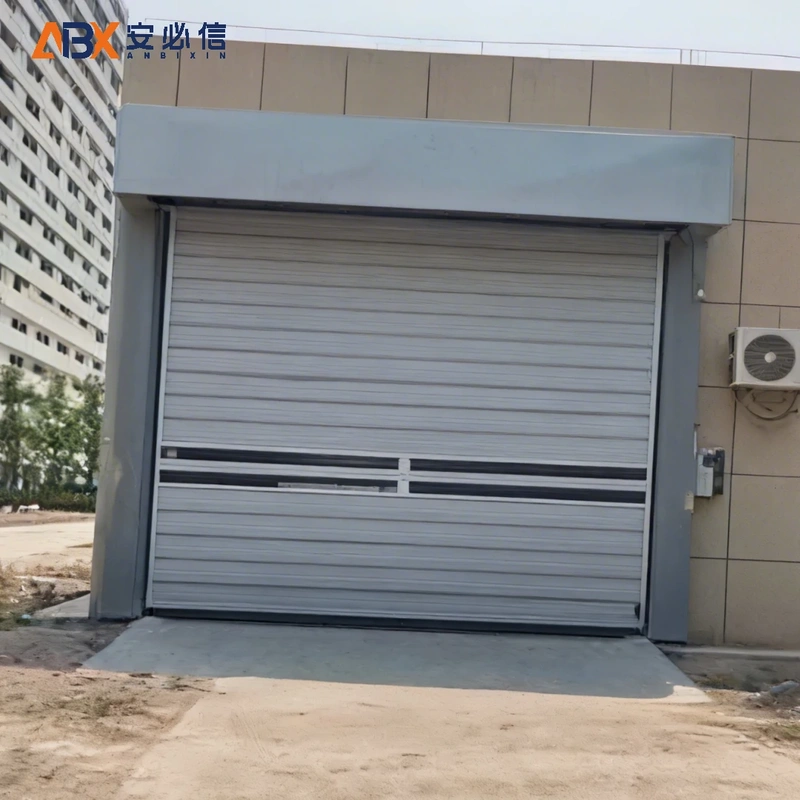 无锡螺旋式快速门